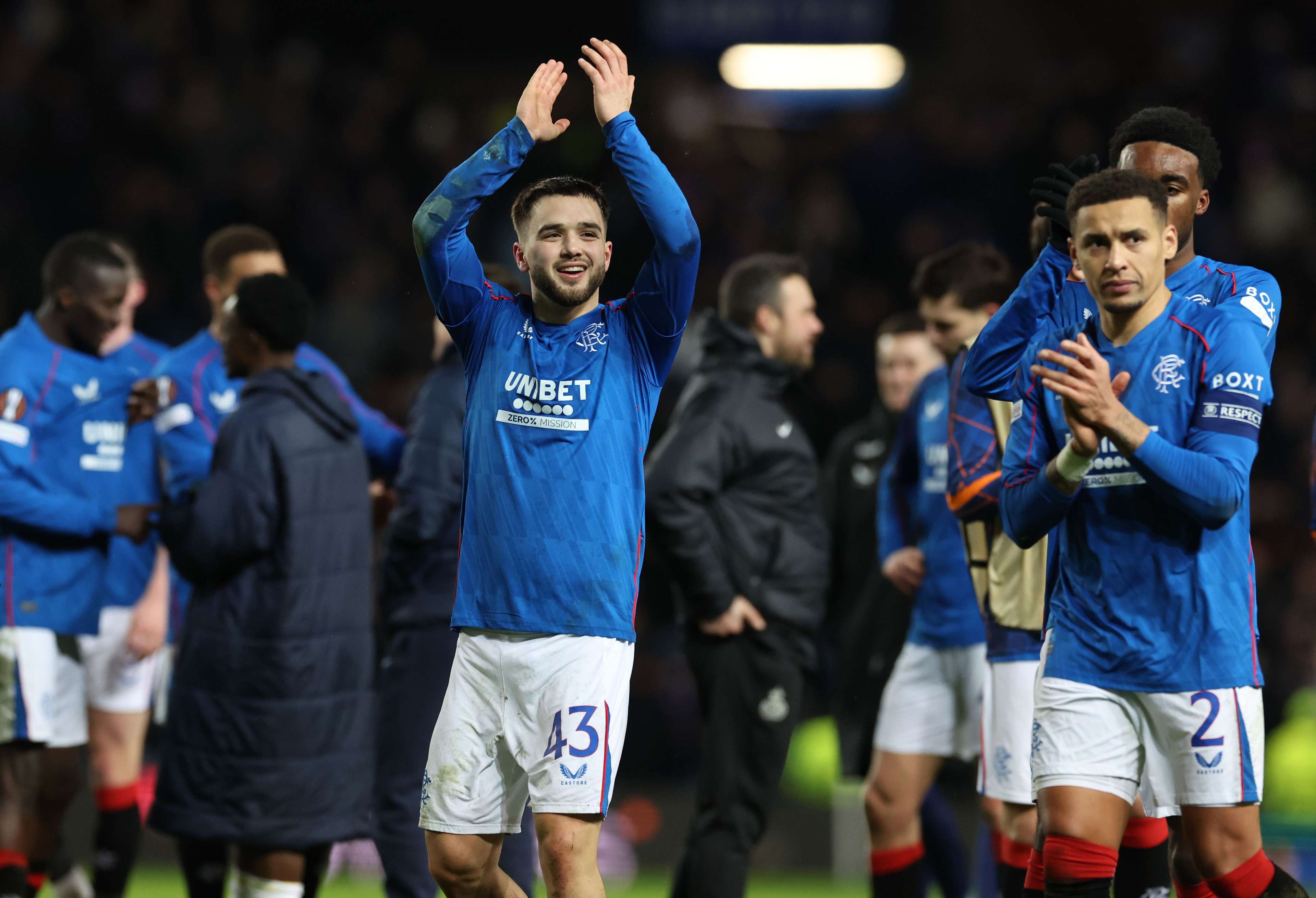 織型中場 織型中場